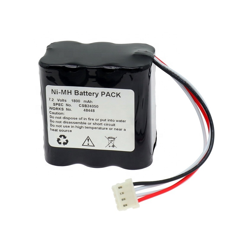 4032-003 RHINO POWER 7.2V 2000mAh Li-Ion Replacement Battery For Nonin 7500 Pulse Oximeter 4032-003 OM11620 CSB24050