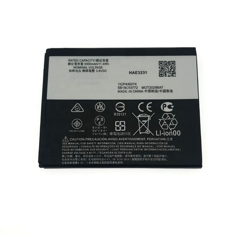 Battery KC40 For Motorola E6 Plus XT2025 Moto XT2005-1Mobile Phone 3000mAh