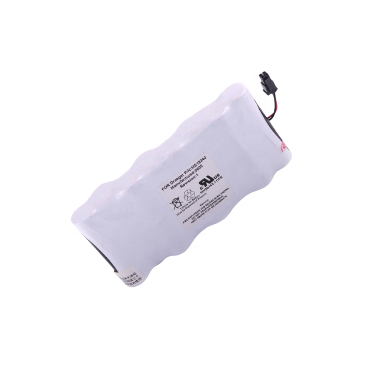 MS18340 RHINO POWER Battery Replacement For Draeger Infintiy-Vista DELTA GAMMA XL SC 6002XL MS14234 MS14490 SC6002XL Battery