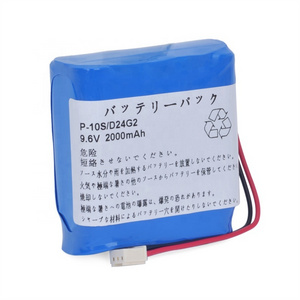 P-10S/F24G2 RHINO POWER HIGH QUALITY 9.6V 2000mAh Replacement  Ni-MH Battery Pack For ATOM P-600 P600 Syringe Pump