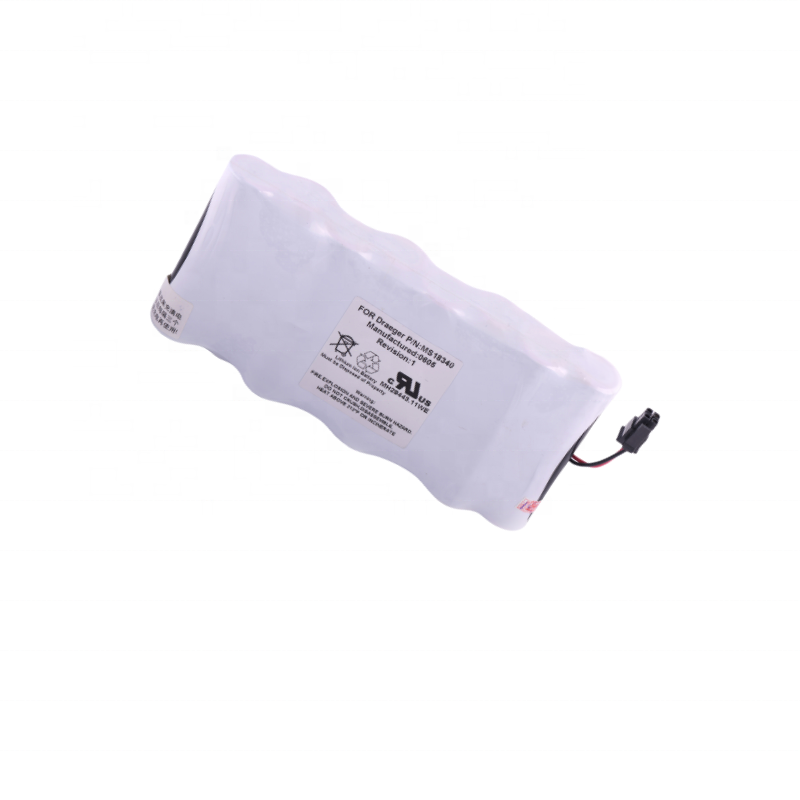 MS18340 RHINO POWER Battery Replacement For Draeger Infintiy-Vista DELTA GAMMA XL SC 6002XL MS14234 MS14490 SC6002XL Battery