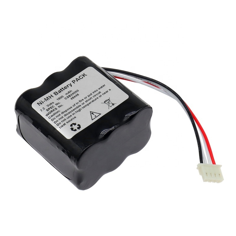 4032-003 RHINO POWER 7.2V 2000mAh Li-Ion Replacement Battery For Nonin 7500 Pulse Oximeter 4032-003 OM11620 CSB24050