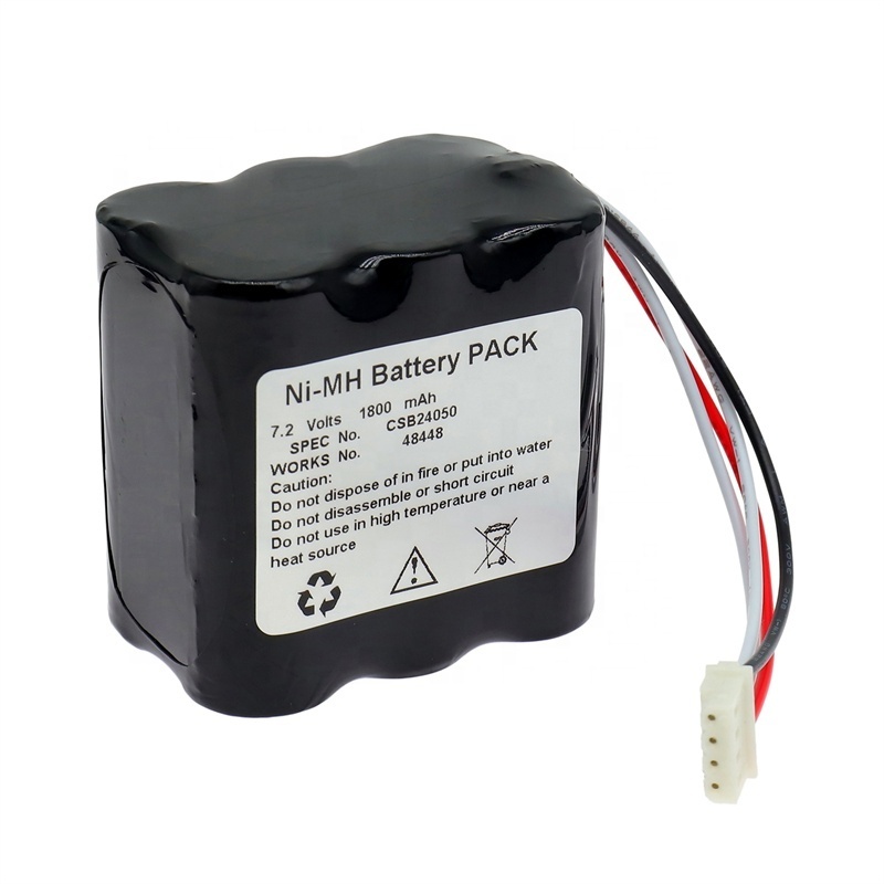 4032-003 RHINO POWER 7.2V 2000mAh Li-Ion Replacement Battery For Nonin 7500 Pulse Oximeter 4032-003 OM11620 CSB24050