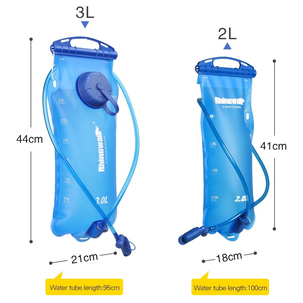 Rhinowalk 3L water bladder waterproof Cycling hydration backpack TPU bladder