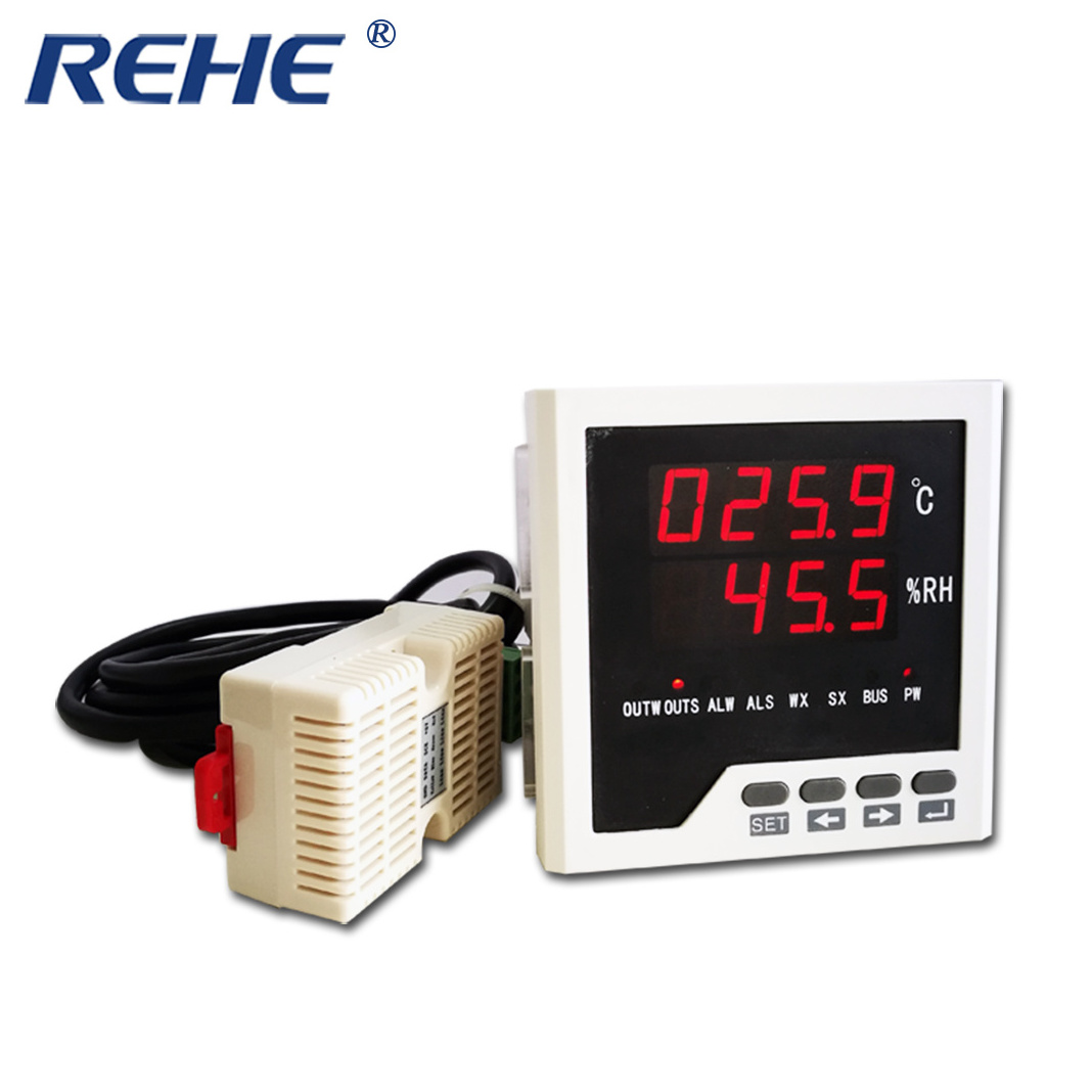 digital thermometer Thermohygrograph temperature and humidity controller