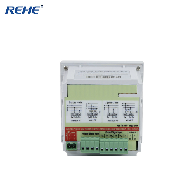 Superior Quality AC/DC Power Supply 96*96mm LED Three Phase Combined Meter Programmable 3 phase programmable power supply