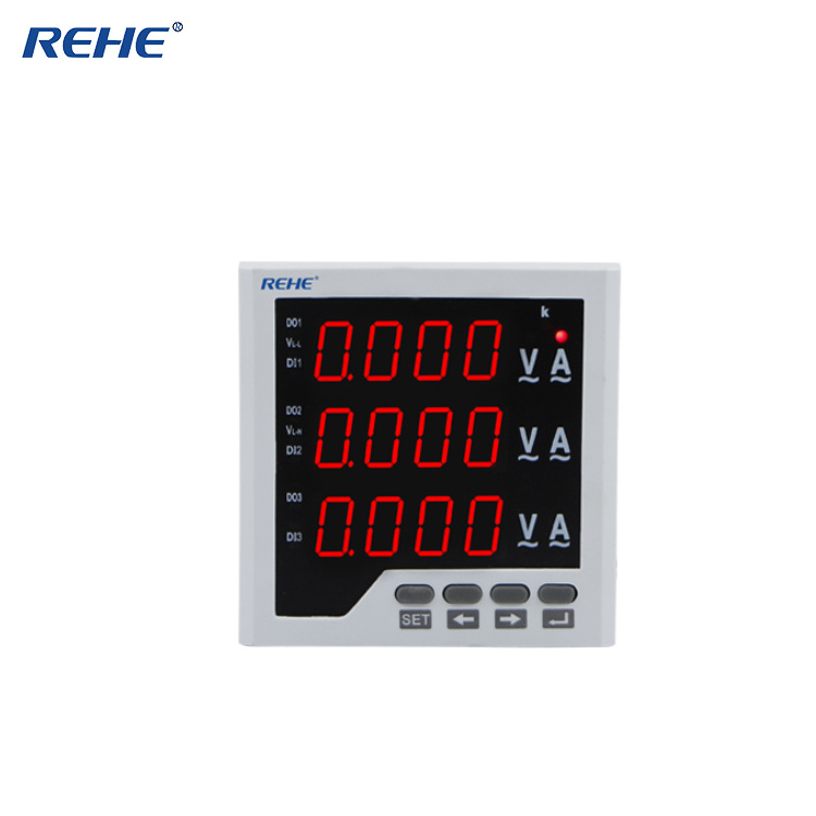 Superior Quality AC/DC Power Supply 96*96mm LED Three Phase Combined Meter Programmable 3 phase programmable power supply