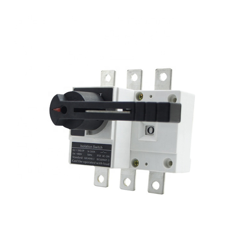 Manual Changeover Switch 3Pole/4Pole Isolation manual Transfer Switch