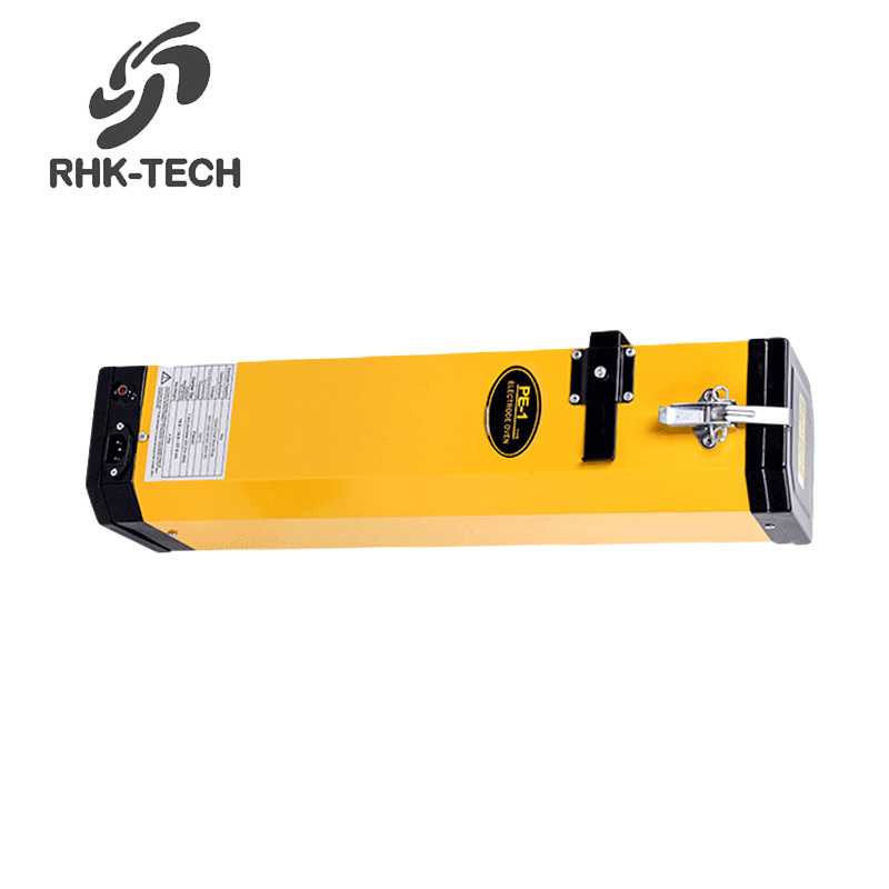 RHK TECH Portable 5KG US Type 500MM Length Welding Rod Dryer Welding Electrode Drying Oven