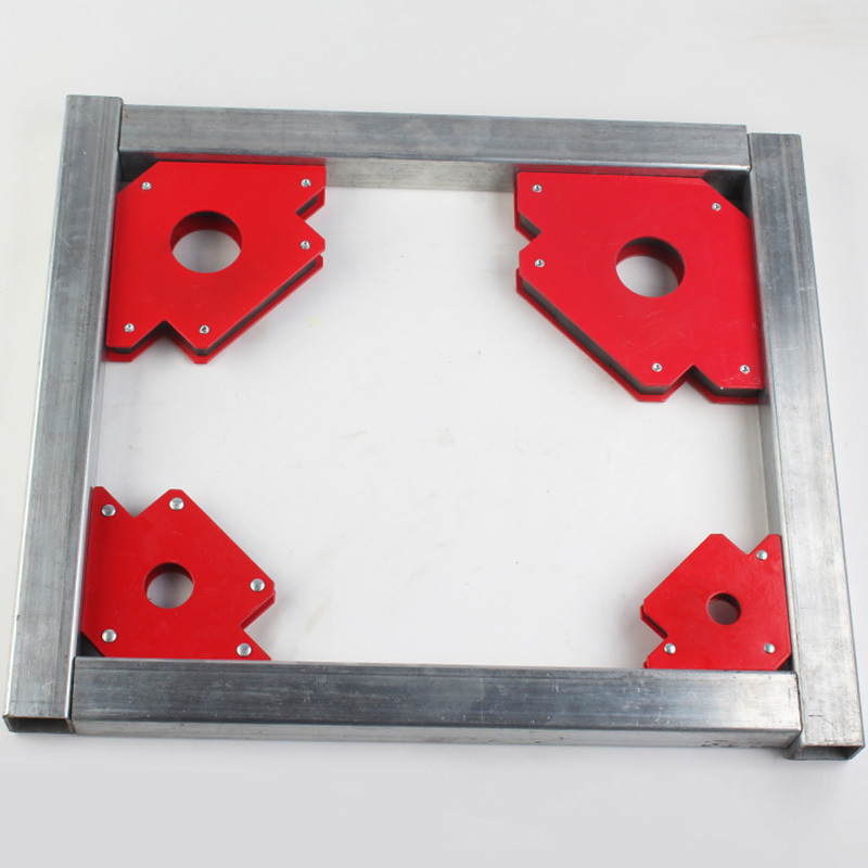 RHK Single Switch Multi-Angle Mini Corner 25/ 50/ 75 LBS Arrow Magnetic Welding Angle Holder Magnet