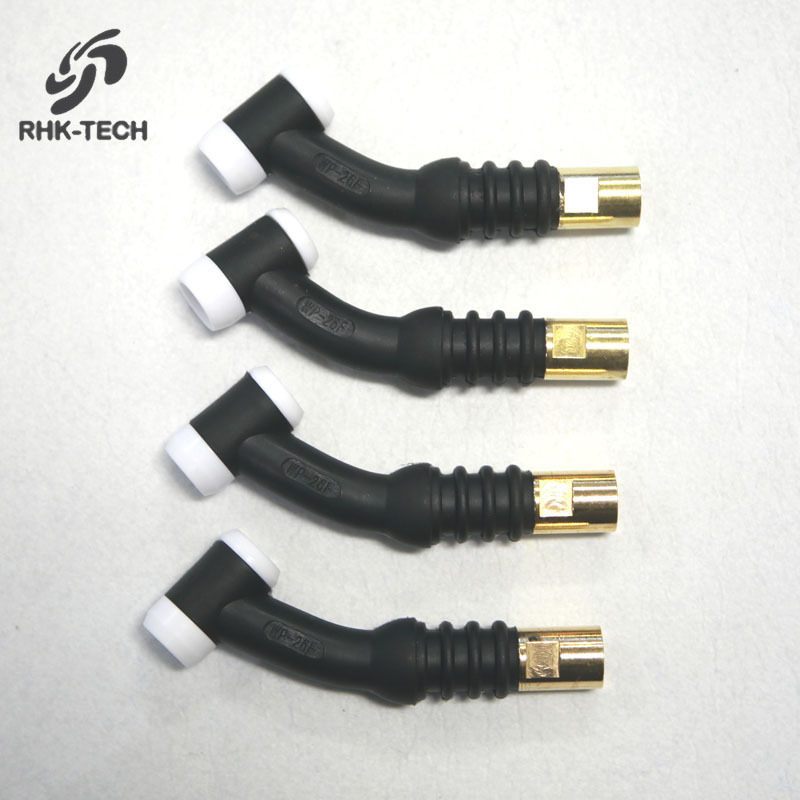 RHK High Quality WP26F WP26FV Torch Head For WP26 Tig Welding Torch