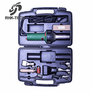 RHK Hot Air Heating Gun, 1600W 230V  PVC Plastic Welding Gun with Welding Speed Nozzle, Carrying Case