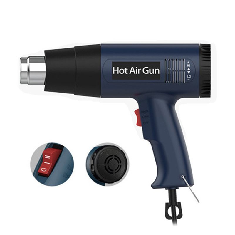 RHK Two Speed Temperature Regulation Soldering 220v-240v Hot Air Blower Heat Gun Mini Hot Air Gun