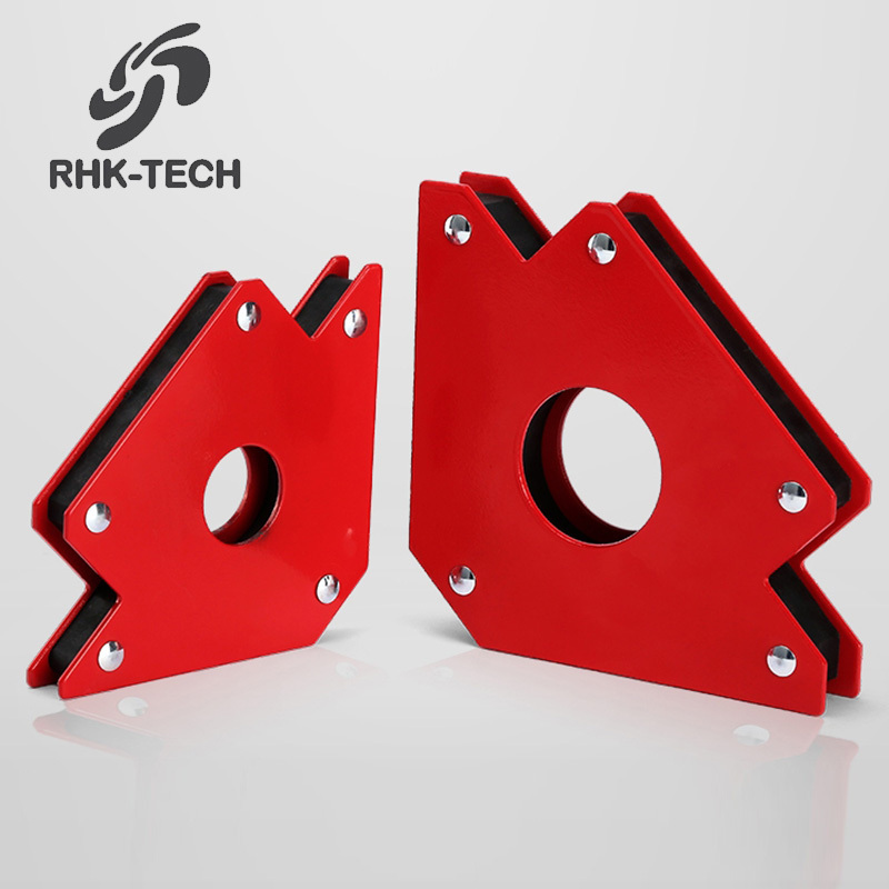 RHK Single Switch Multi-Angle Mini Corner 25/ 50/ 75 LBS Arrow Magnetic Welding Angle Holder Magnet