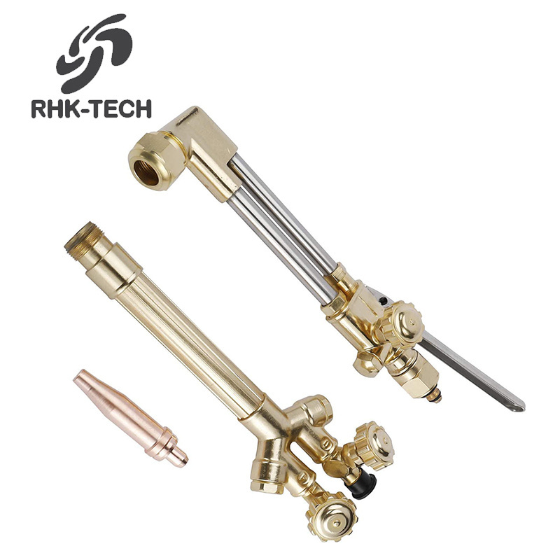 RHK Hot Selling Soplete De Gas Para Soldar Heavy Duty American Type Heating Torch and Light Duty Gas Cutting Torch