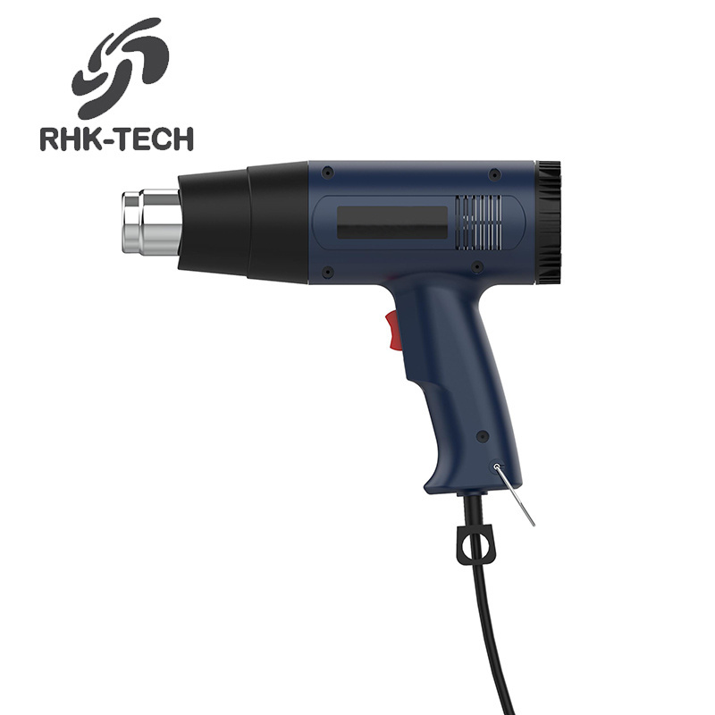 RHK Second Gear Temperature Regulation 60-600 Degrees 1600w Hot Air Gun