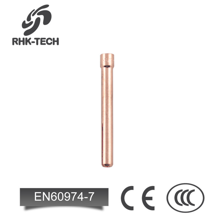 RHK Good Quality TIG Welding Torch Consumables For Collet 13N20 13N21 13N22