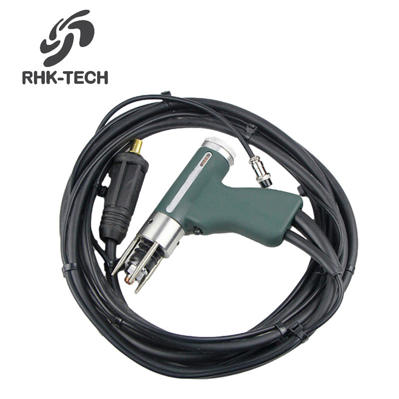 RHK TECH OEM Custom 4M Cable Chuck Energy Storage 2 Pin Plug Electric Drawn Arc Screw Stud Welding Gun for Stud Welding Machine