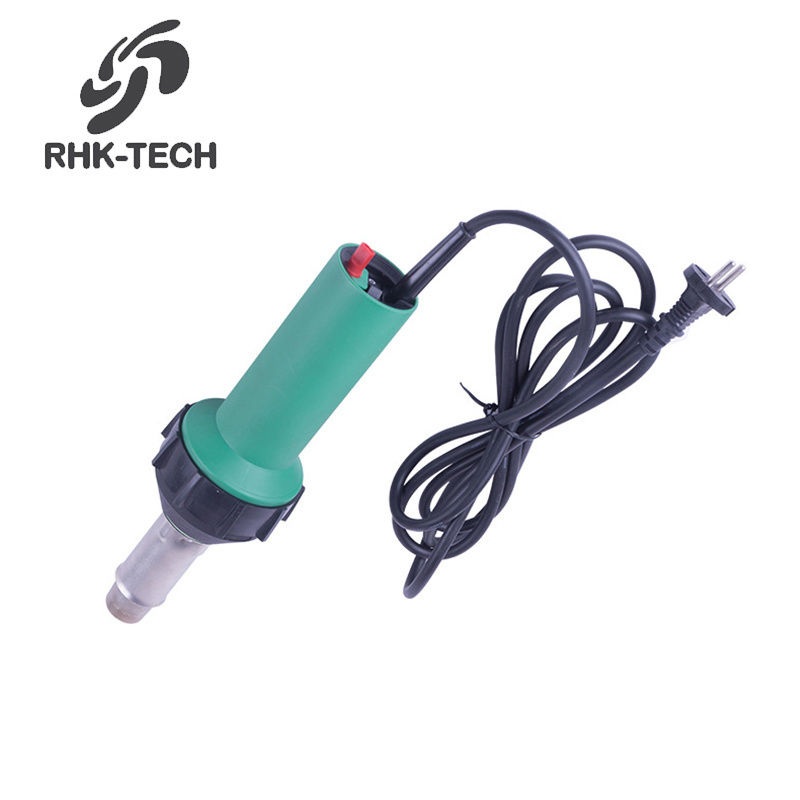 RHK Portable Mini 1600W 230V Soldering Hot Air Torch Plastic Welding Heating Gun for PVC Sheet, Water Tank