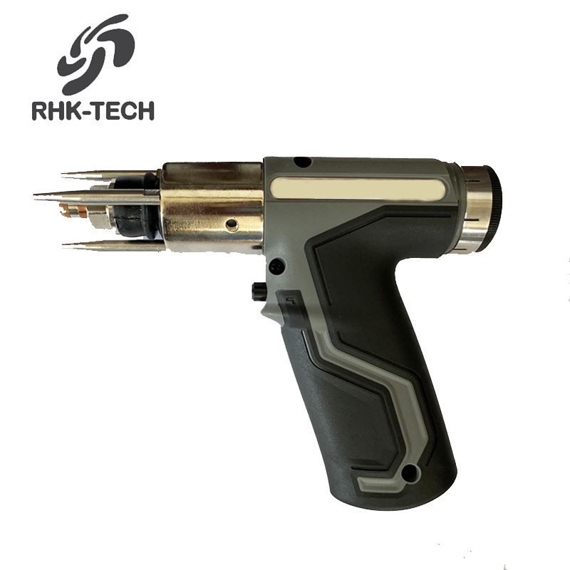 RHK TECH OEM Custom 4M Cable Chuck Energy Storage 2 Pin Plug Electric Drawn Arc Screw Stud Welding Gun for Stud Welding Machine