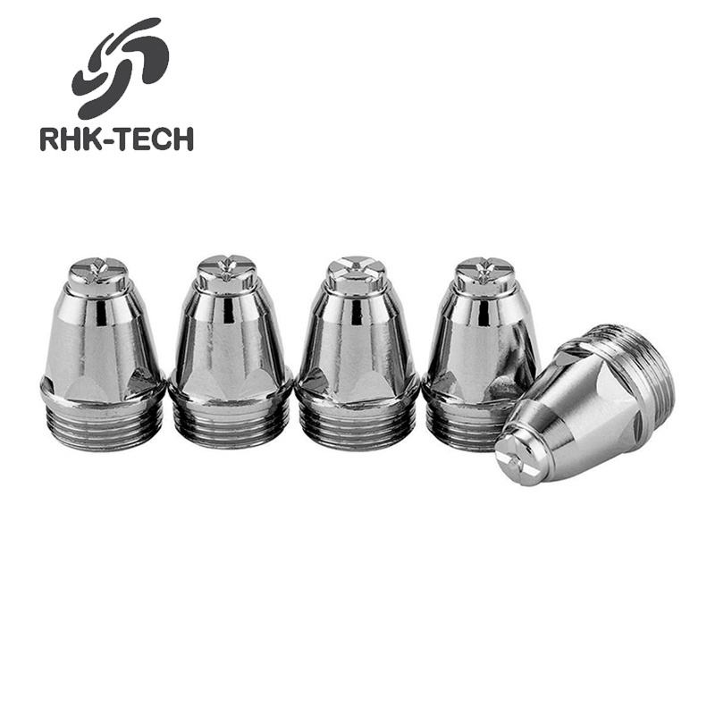 RHK 40A 60A 80A  Cost-effective Plasma Cutting Torch Tip P80 Plasma Cutting Nozzle and Electrode