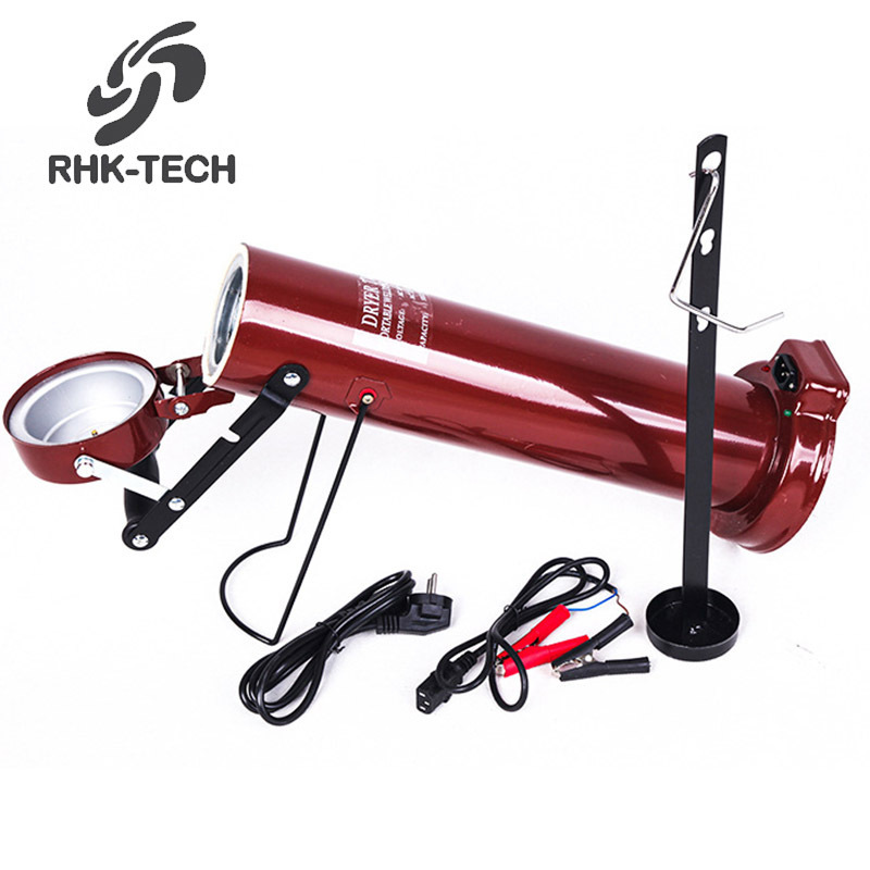 RHK TECH 5KG New Arrival Best Selling CE Red Color High Quality Choice Welding Rod Electrode Dryer Oven