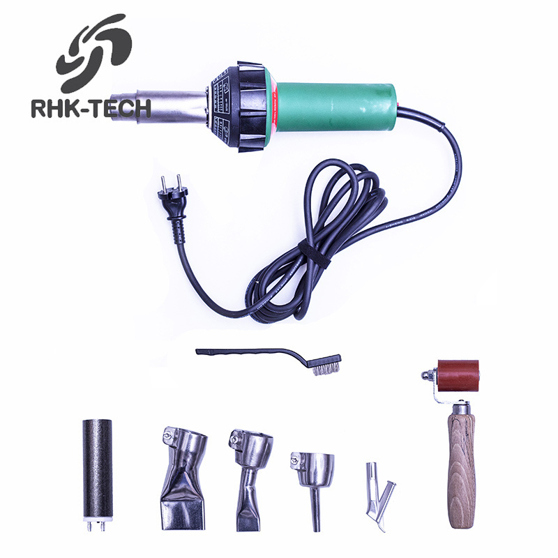 RHK Portable Mini 1600W 230V Soldering Hot Air Torch Plastic Welding Heating Gun for PVC Sheet, Water Tank