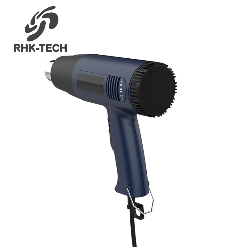 RHK Two Speed Temperature Regulation Soldering 220v-240v Hot Air Blower Heat Gun Mini Hot Air Gun