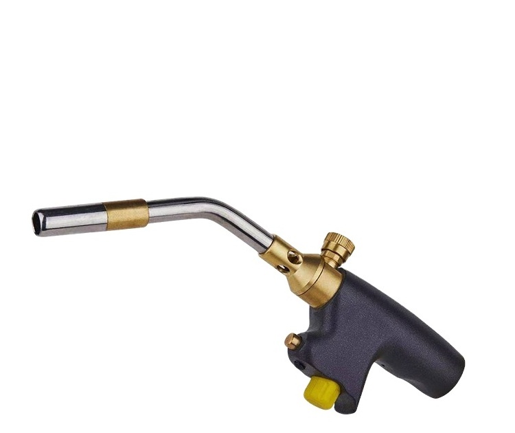 RHK China Hot Sale Portable Handheld OEM Blow Brazing MAPP Gas Multi Propane Yard Torch With Good Price