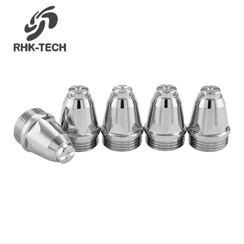 RHK 40A 60A 80A  Cost-effective Plasma Cutting Torch Tip P80 Plasma Cutting Nozzle and Electrode