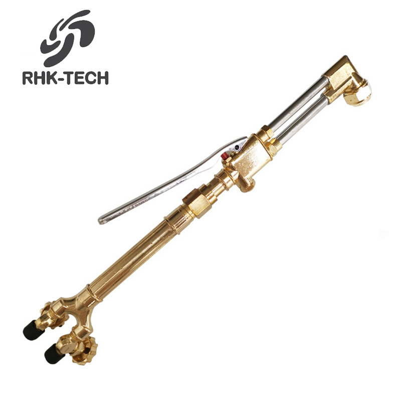 RHK Hot Selling Soplete De Gas Para Soldar Heavy Duty American Type Heating Torch and Light Duty Gas Cutting Torch