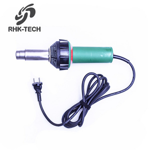 RHK 2024 New Arrivals Industrial Portable PVC Floor 1600W Welder Soldering Hot Air Plastic Heat Welding Gun