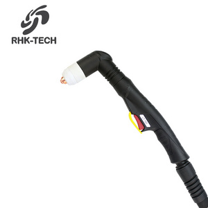 RHK TECH Custom LT160 Plasma Cutter Gun High Frequency 160Amp Air Gas Manual Plasma Hand Cutting Torch