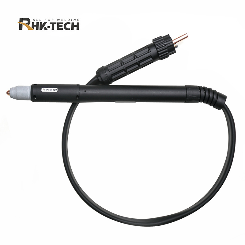 RHK TECH Antorcha Plasma PTM100 100Amp 6M/12M Plasma Machine Cutter Torch IPTM100 CNC Plasma Cutting Torch with Central Adaptor