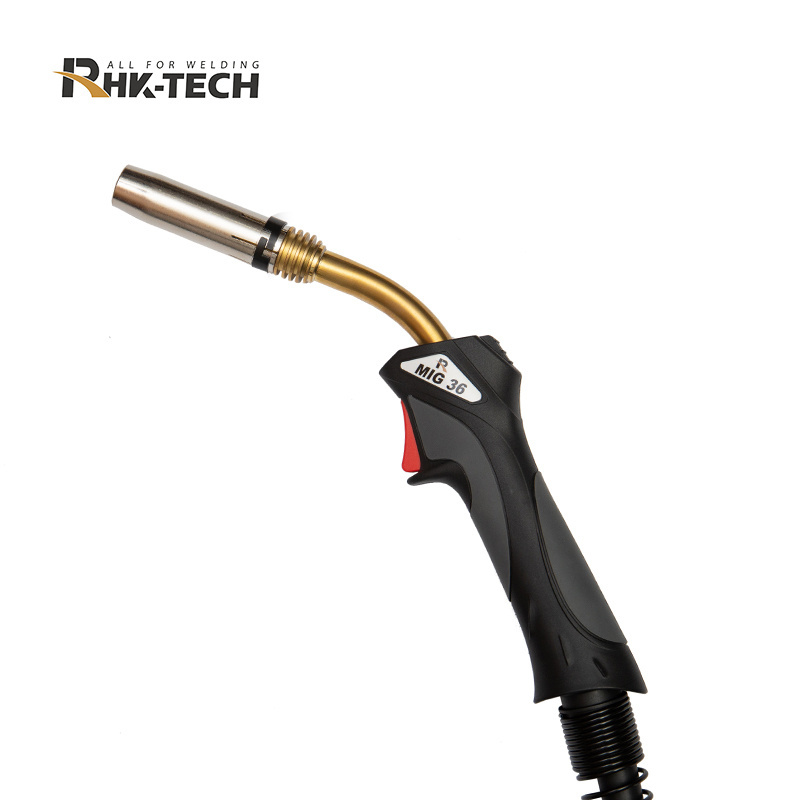 RHK Professional Welding Torch Manufacturer CE MB36 3M 4M 5M 340Amp CO2 Gas Cooled 36KD MIG Welding Torch Gun