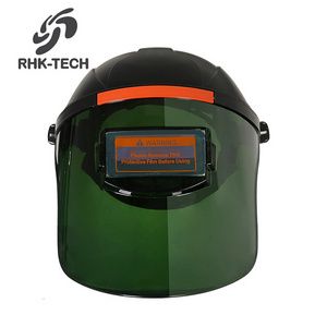 RHK PP Material Fasteners Solar Power Auto Darkening Welding Hood Helmet with Cheap Price