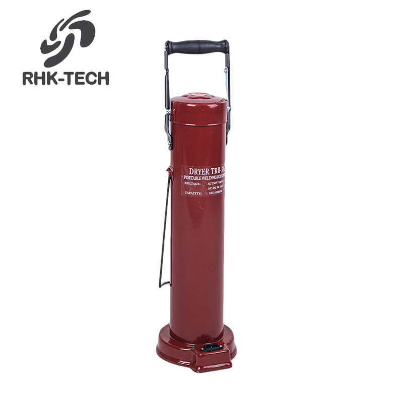 RHK TECH 5KG New Arrival Best Selling CE Red Color High Quality Choice Welding Rod Electrode Dryer Oven