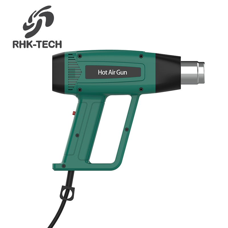 RHK New 220V Mini Handheld Hot Air Gun Heat Gun 300W Portable Heat Gun for DIY Craft Embossing