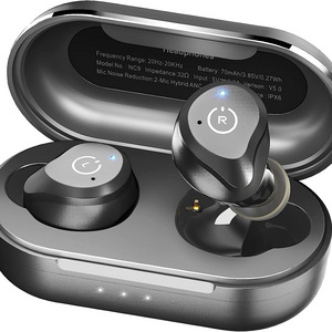 TOZO NC9 Hybrid Active Noise Cancelling Wireless Earbuds Stay Powered Anywhere Anytime Your On the Go Lifesaver