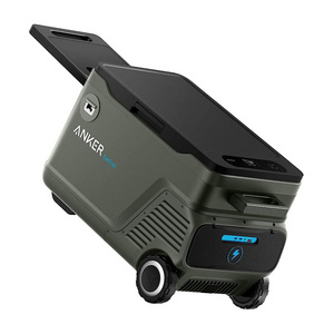 Anker powered Cooler with 299WH Battery  Stay Powered Anywhere Anytime Your On the Go Lifesaver Generator