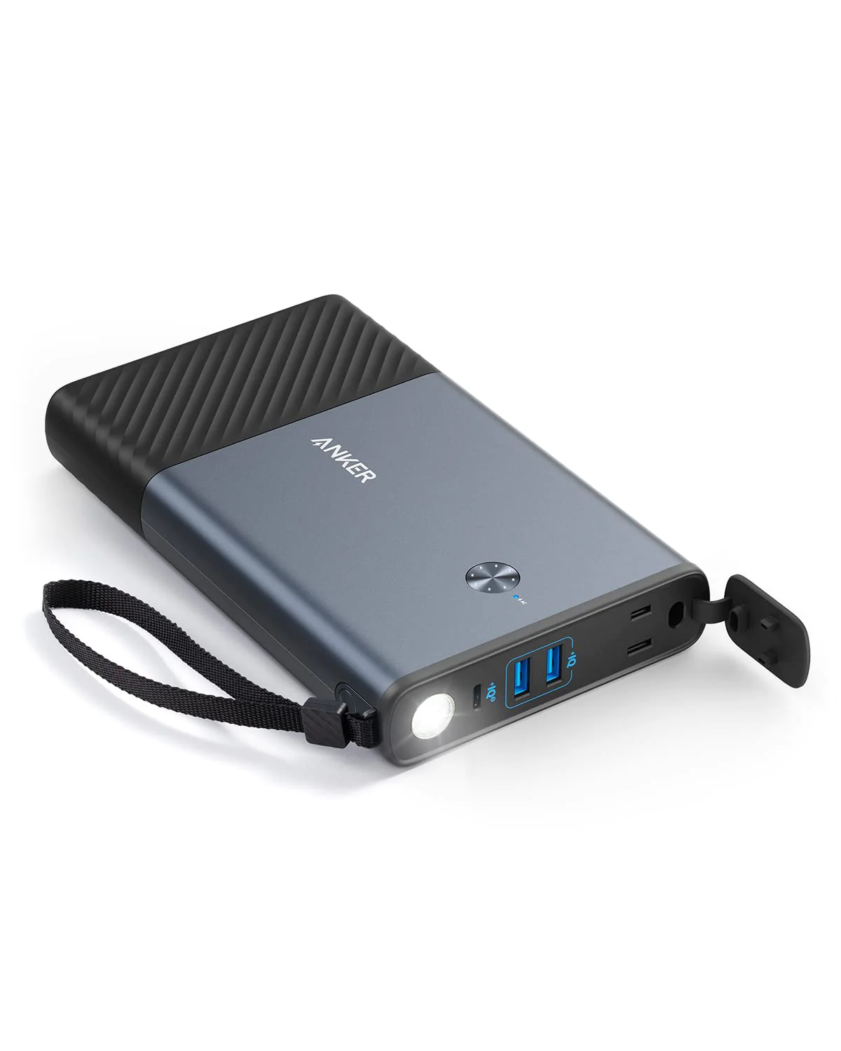 Anker 90 Portable Power Station (PowerHouse 97Wh) Stay Powered Anywhere Anytime Your On the Go Lifesaver