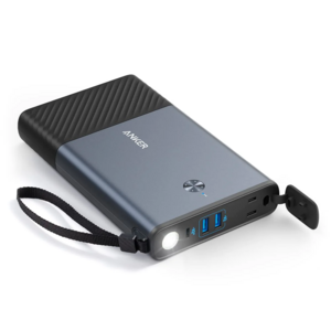 Anker 90 Portable Power Station (PowerHouse 97Wh) Stay Powered Anywhere Anytime Your On the Go Lifesaver