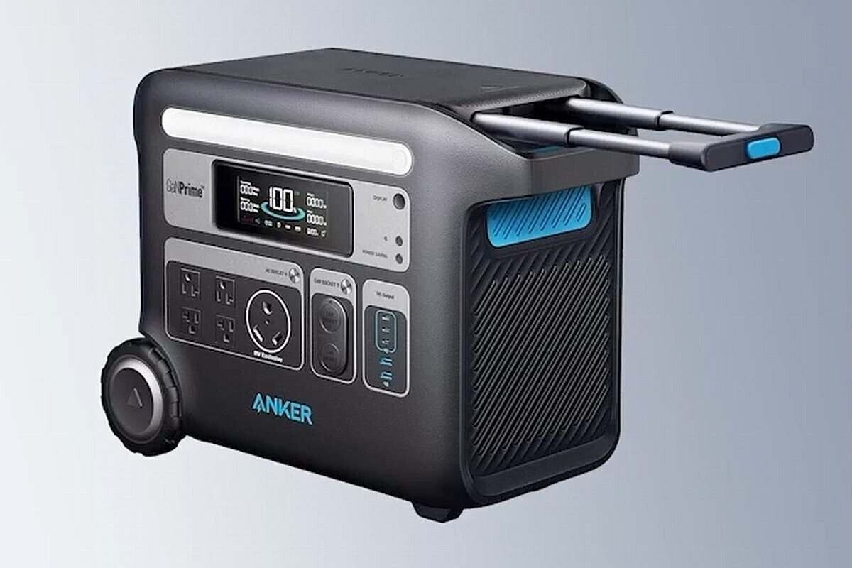 Anker 767 Portable Power Station (PowerHouse 2048Wh) Stay Powered Anywhere Anytime Your On the Go Lifesaver