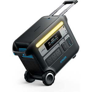 Anker 767 Portable Power Station (PowerHouse 2048Wh) Stay Powered Anywhere Anytime Your On the Go Lifesaver