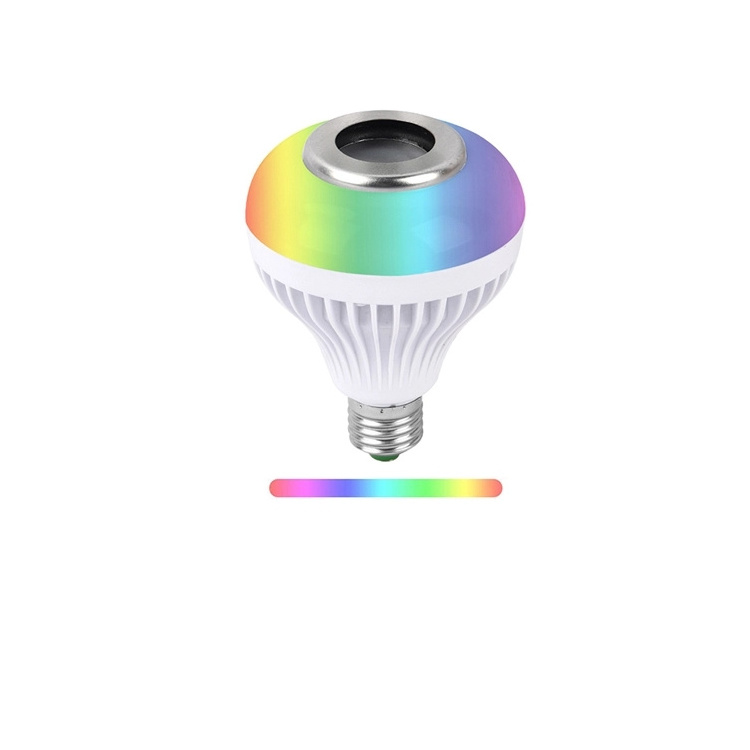 Dimmable led light bulb color changing 12 watt rgb multicolor wifi remote E27 led smart bulb