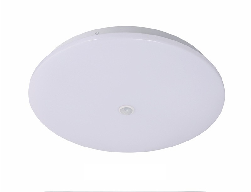 Living Room Aisle Minimalist Round Contemporary Motion Sensor Smart Panel Light Led Ceiling