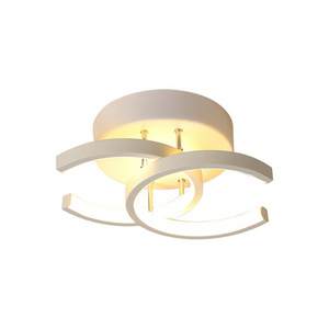 Modern Pop Living Room Lighting 16W Warm White Led Hallway Light Fixtures Ceiling