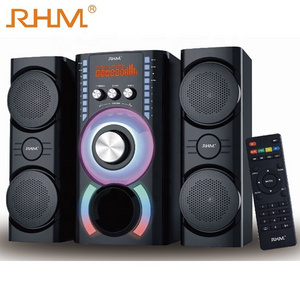 Hot sale New Sound System 2.1 Speaker With AUX/SD/FM/USB/BT/Remote Control