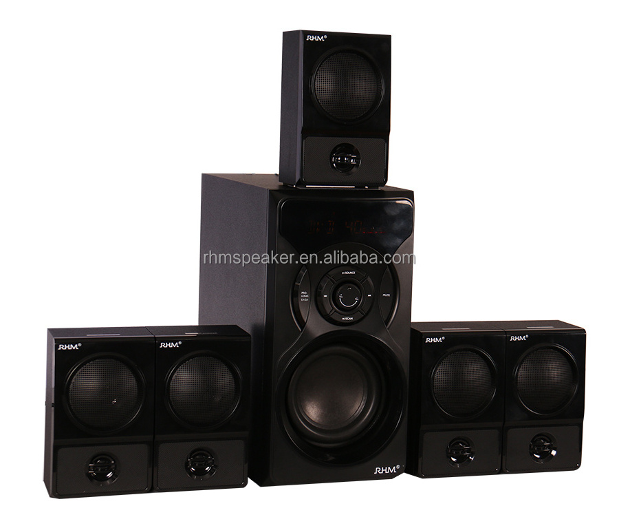 Good Selling 5.1 Channel Active Speaker Home Theater System RM-AV6600