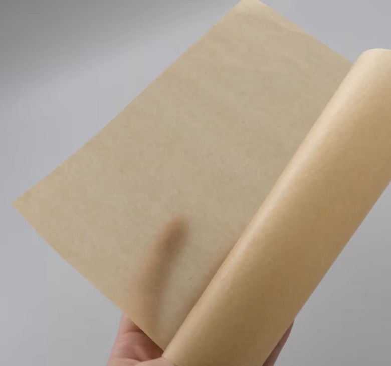 Custom 30*40cm 40*60cm Waterproof Kitchen Baking Paper Food Grade Greaseproof Baking Silicone Oil Proof Paper for Barbuce